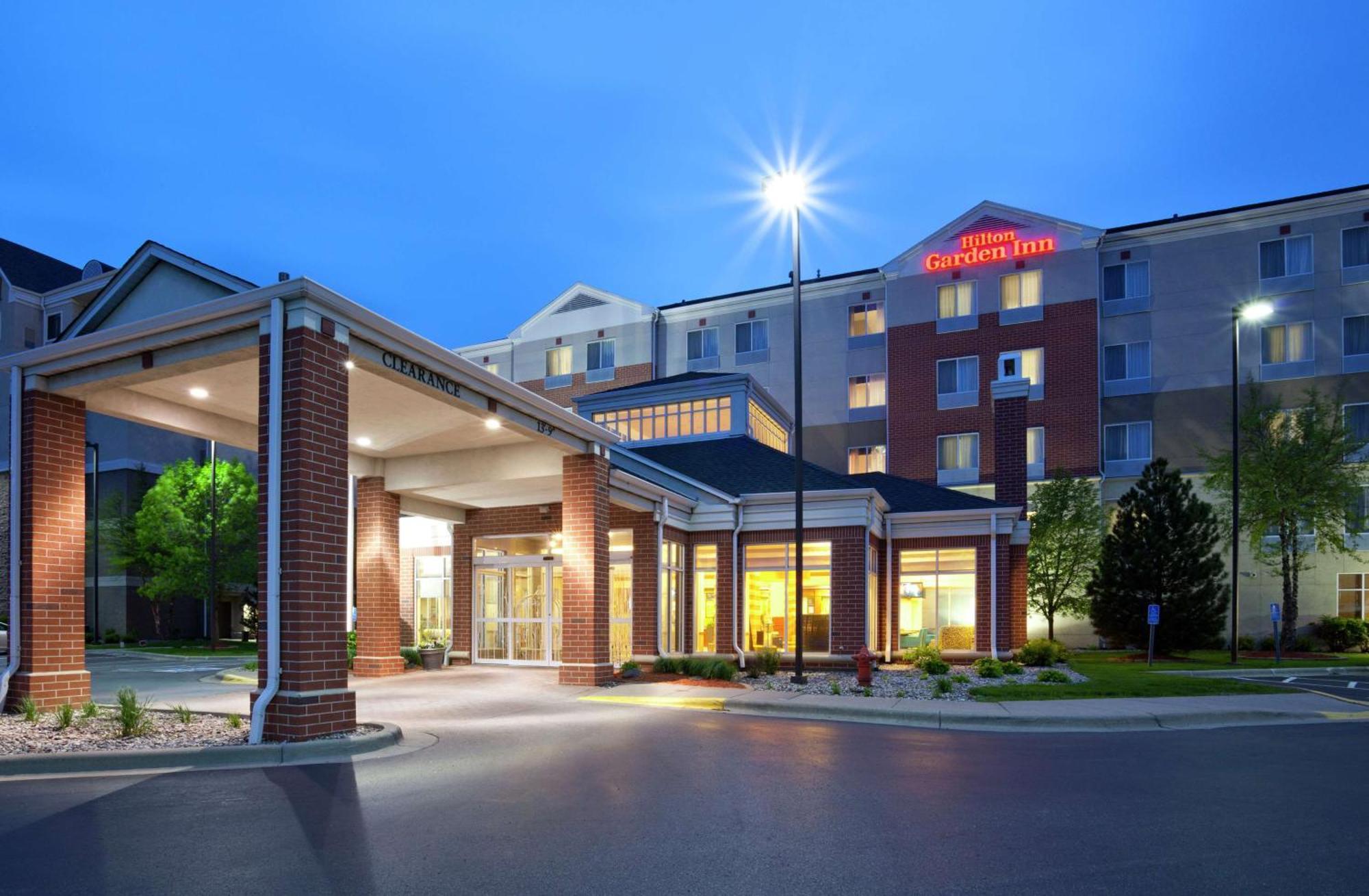 Hilton Garden Inn Minneapolis/Bloomington Exteriér fotografie